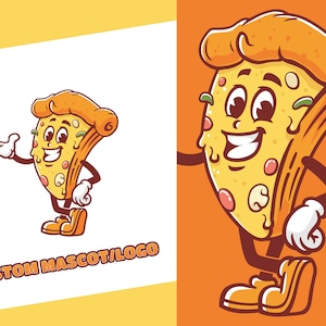 I will Custom mascotte/cartoon/personage/exclusief/met logo-ontwerp