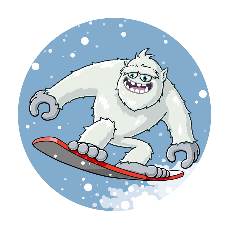 Hairy Yeti - Etsy UK