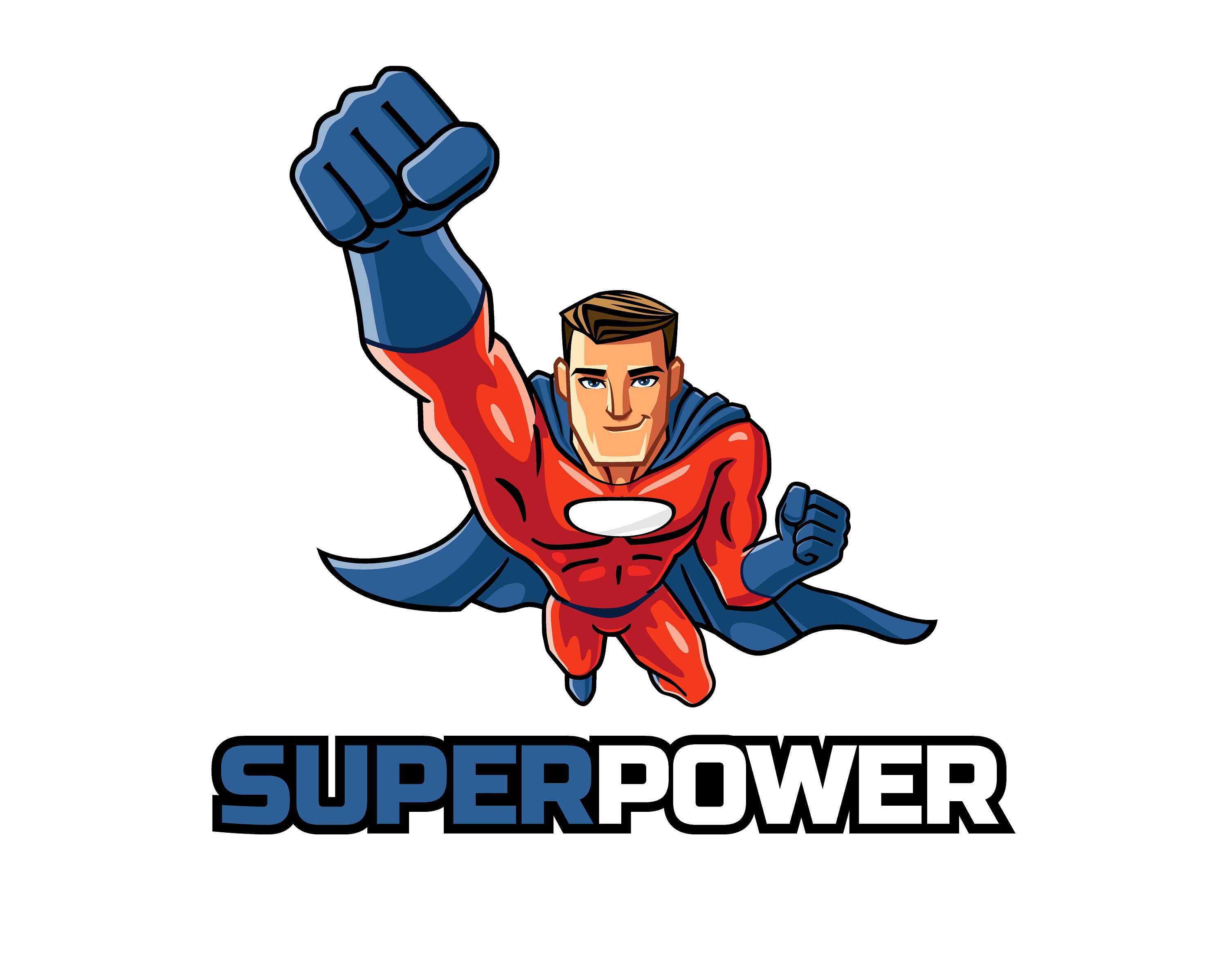 Super-heroína Em Voo. Jovem Atraente Vestindo Fantasia De Super Herói  Ilustração do Vetor - Ilustração de equipamento, traje: 207792015