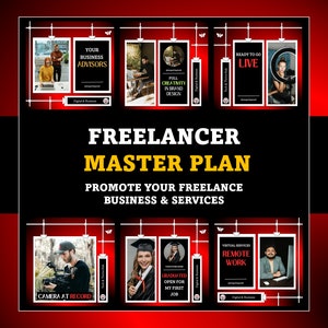 Wachsen Sie Ihr freiberufliches Geschäft mit dem Freelancer Master Promotion Plan - fördern Sie Dienstleistungen effektiv