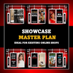 Increase Product Exposure with the Showcase Master Promotion Plan - Ideal for Existing Online Shops