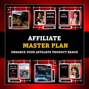 Maximiere deine Affiliate Einnahmen mit dem Affiliate Master Promotion Plan - Verbessere deine Produktreichweite
