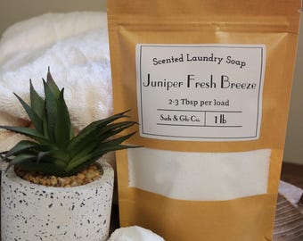 Laundry Soap, Detergent, Homemade, 1lb bag, Scented