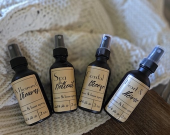 Zapachowy spray do pomieszczeń i pościeli, odświeżacz tkanin