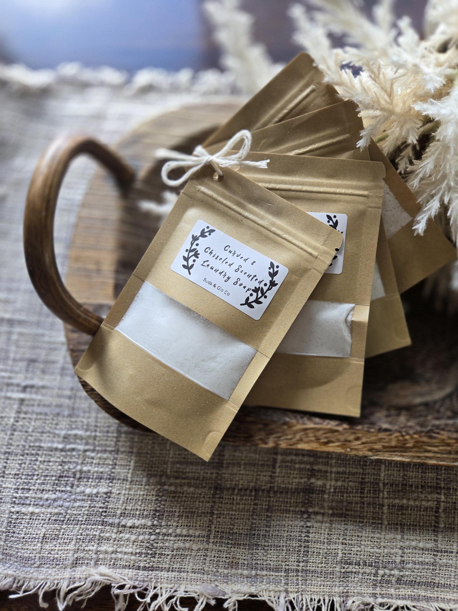 Mini Scented Laundry Soap Samples: Travel Size Powder (set of 4) - Etsy