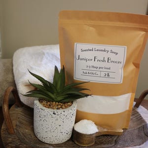 Laundry Soap, Detergent, Homemade, 2lb bag, Scented