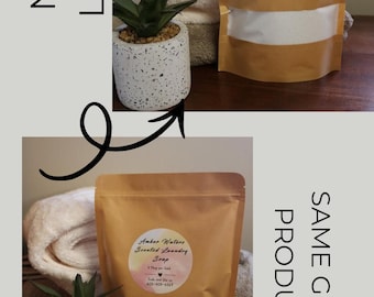 Laundry Soap, Detergent, Homemade, 2lb bag, Scented