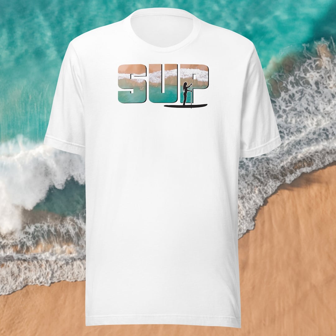 Stand up Paddle Board Shirt Gift for Paddle Boarder Paddle Boarding