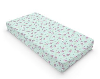 HK M Baby Changing Pad Cover