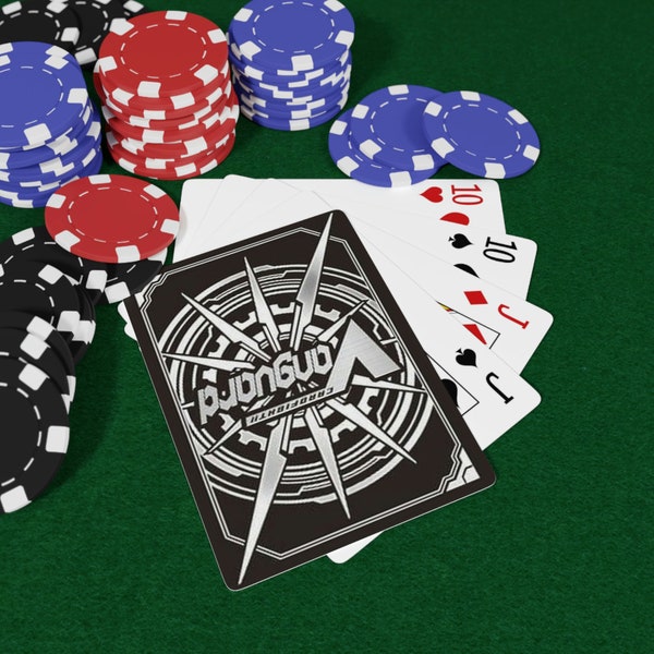 Cardfight Poker Karten