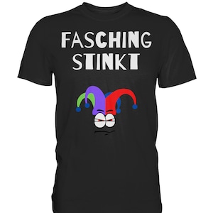 T-Shirt - Carnival stinks - Premium shirt black