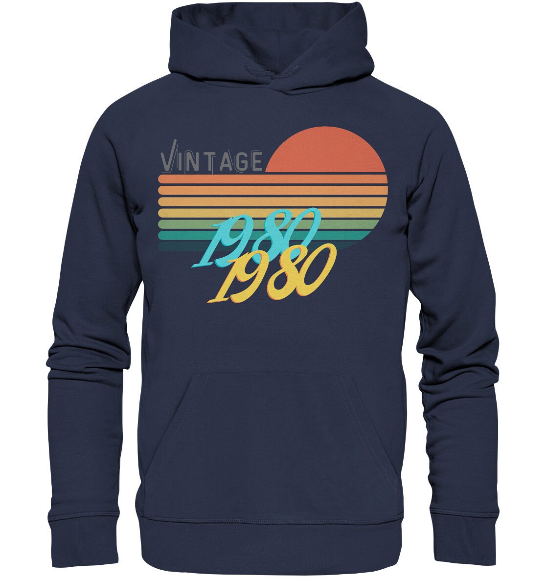 Vintage 1980 hoodie sale
