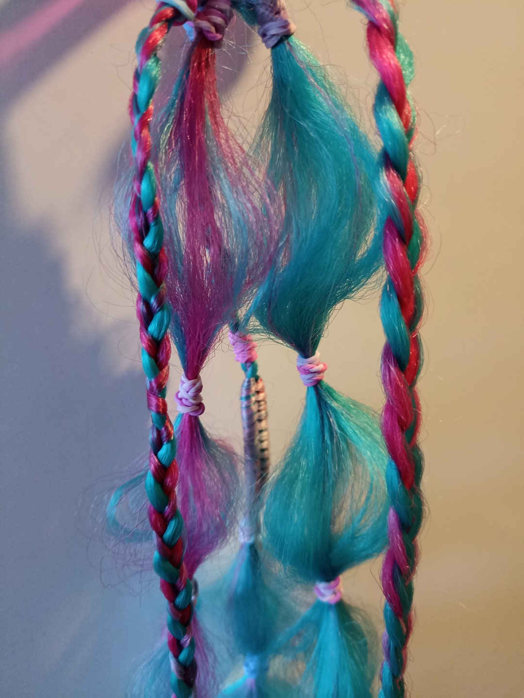 Handmade Bubble Braids Etsy