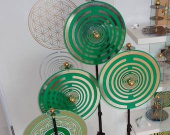 Multi-wave oscillator Prana resonance stand Roomharmony MWO ring technology Lakhovsky scalar wave radionics multi-wave Chi frequency therapy device