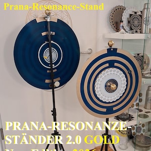 Oscilador multionda, soporte de resonancia Prana, tecnología de anillo MWO Roomharmony, dispositivo de terapia de frecuencia Chi multionda radiónica de ondas escalares Lakhovsky