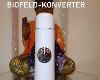 Biofield converter Bioresonance generator Biophoton generator Room harmonizer Resonance converter Light quantum Hologram technology Aura potency