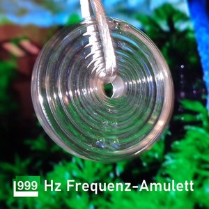 Frequency Amulet 999Hz MWO Crystal Healy Power Pendant Multiwave Oscillator Aura EMF Protection 5G Prosperity Abundance Harmony Resonance Radionics
