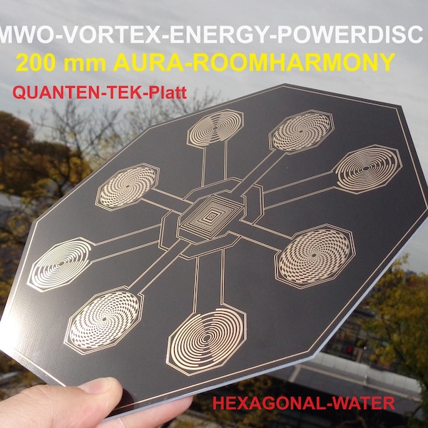 Cosmic-Healy Energy-Plat scalar waves radionics vortex MWO Geometry holy Energy-Disc Lakhovsky resonance disc Harmony-Disc + 150Hz frequency