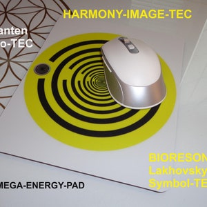 MWO Energy-Pad Bioresonanz MWO-Symbole Lakhovsky Harmonie Biophotonen Quanten Resonanz-Pad Radionik Skalarwave Therapie-Map for better work