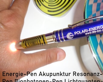 Biophoton pen Bioresonance pen Resonance pen energetic Energy pen Light therapy Acupuncture Energy pen Light quantum pen Light therapy
