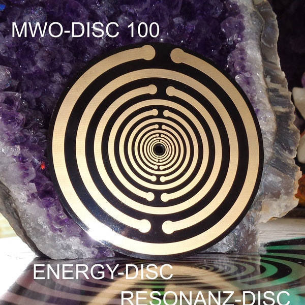 Multiwave disc EMF protection 5G scalar radionics plate bioresonance Tesla coil disc Bifilar coil Pulsar MWO plate Lakhovsky rings energy disc