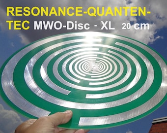Cosmic-Healy Energy 20cm Disc Skalarwave Radionik MWO Geometry holy Energy-Disc Lakhovsky Resonanz-Scheibe Harmony Prana Chi +150Hz Frequenz