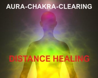 Aura Chakra Clearing Harmonisierung Fernheilung Prana Spirit Chi Mana Healing Angel Engel Heilung Energieübertragung Wirbelsäule Begradigung