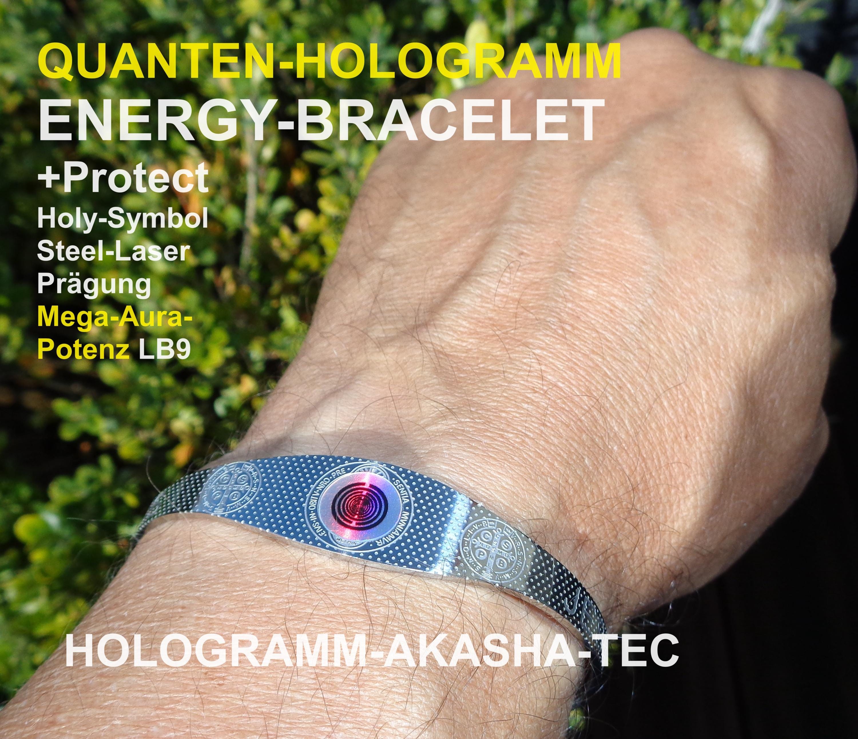 Hologram Cell Armband Hologram Emf