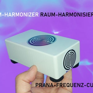 Frequency Generator Aura Chakra Harmony Ring Resonance Oscillator EMF, 5G Hologram 7.83 Hz Schuhmann Resonance Room Harmonizer Room Harmony 1A