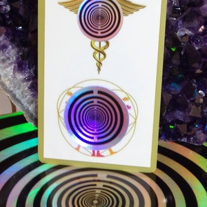 Aura Healy Energy Map Hologram Chakra Harmony EMF 5G Protection Radionics Lakhovsky Disconder Technique Scalar Power Biophoton Quantum Technique image 2
