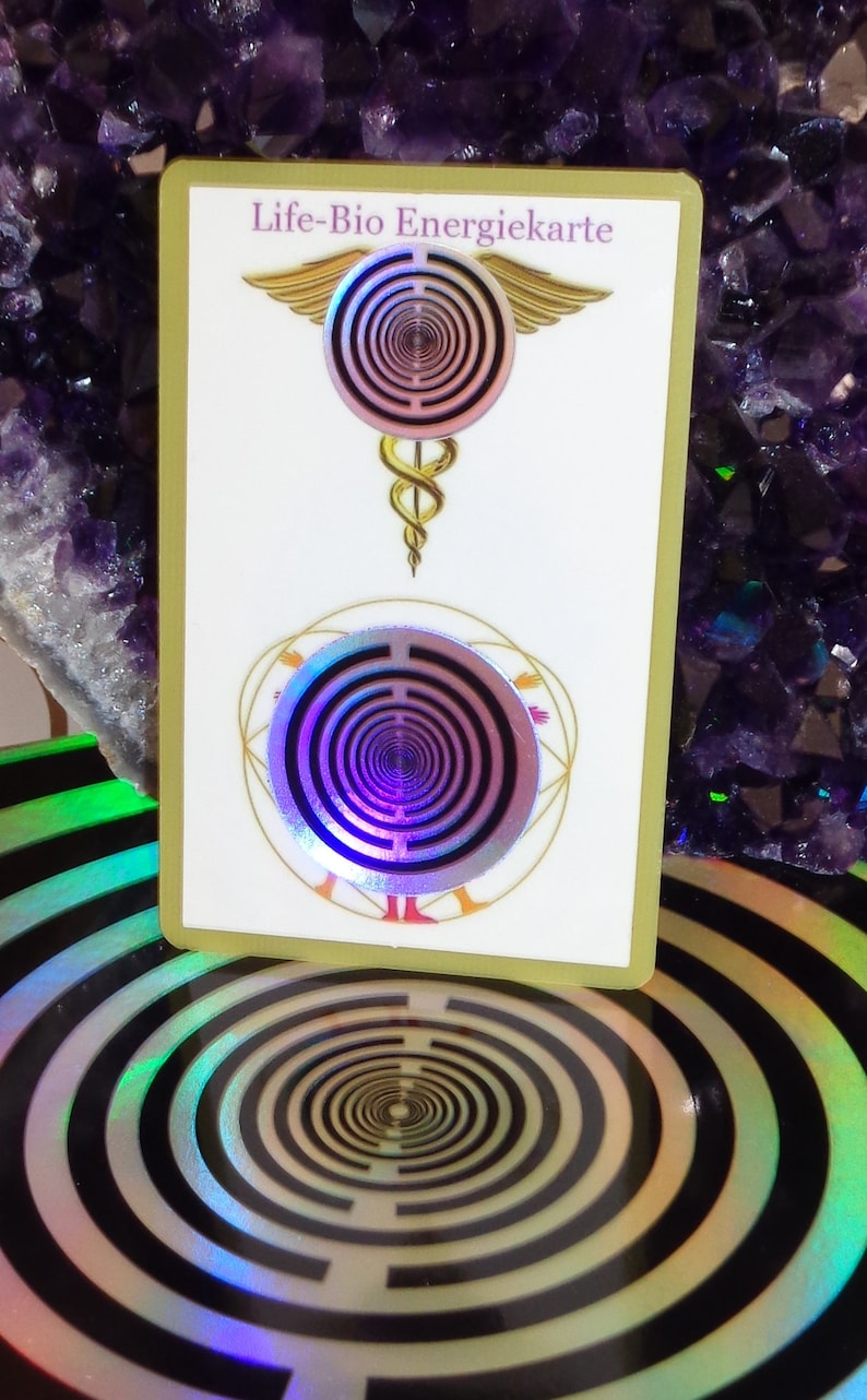 Aura Healy Energy Map Hologram Chakra Harmony EMF 5G Protection Radionics Lakhovsky Disconder Technique Scalar Power Biophoton Quantum Technique image 2