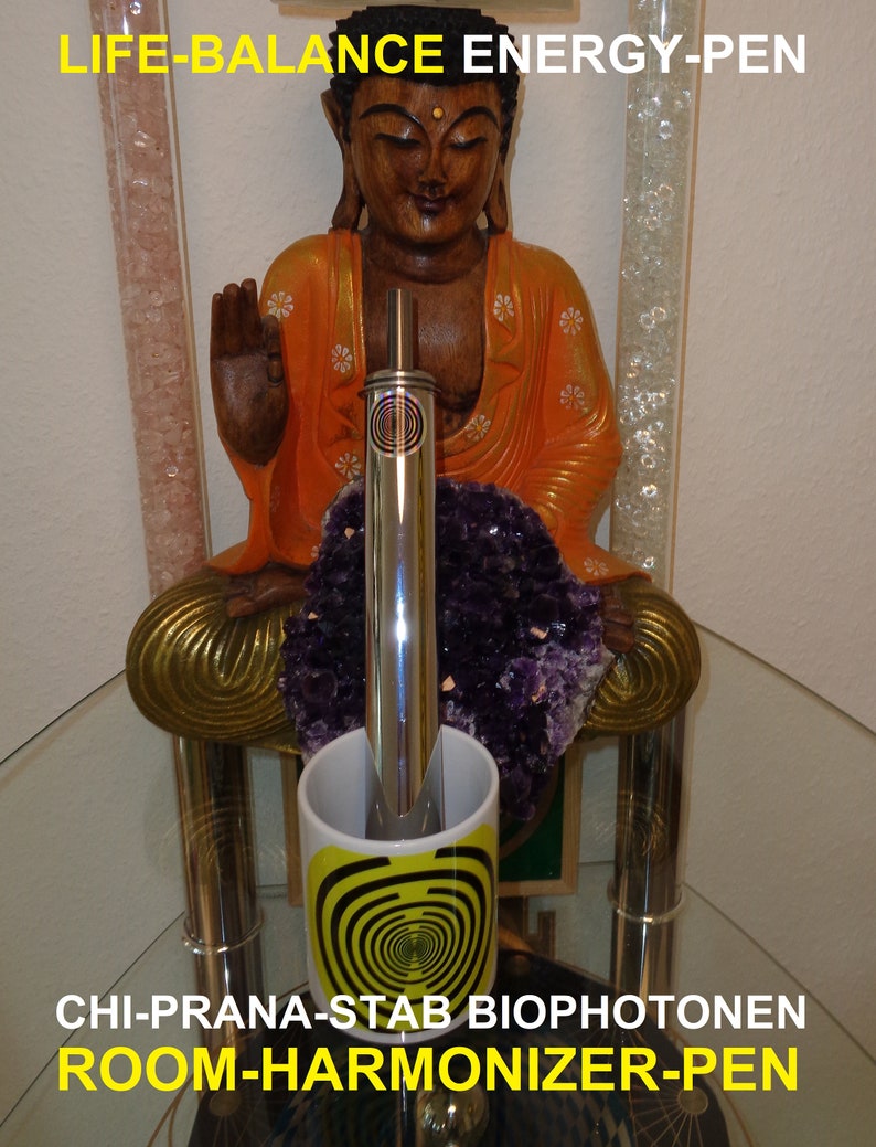 Biophoton Wand Bioresonance Wand Energy Pen Light Therapy Acupuncture