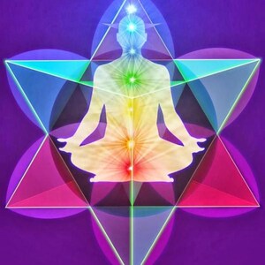 Quantum field amulet, Akasha energy pendant, quantum photon chip, Chi TEC aura harmony, balance, hologram, forever quantum field connection OM image 10