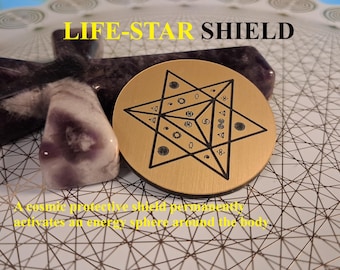 Aura Chakra Harmony Shield EMF 5G Protect Bioresonanz Photonen-Energy Akasha Quantum Field cosmic protective shield permanently Chi sphere
