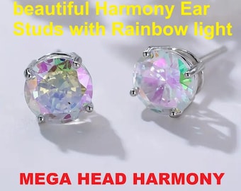 Energy Earplug Quantenfeld Energie Ohrstecker Aura-Schutz Chakra Harmonie Earplug Harmony Resonanz Radionik Ohrringe Biophotonen Ohrstecker