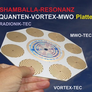 Cosmic-Healy Energy-Plat Scalar Waves Radionics Vortex MWO Geometry Holy Energy-Disc Lakhovsky Resonance-Disc Harmony-Disc + 150Hz Frequency