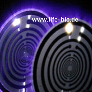 Frequenz-Gerät Aura-Harmonie Konverter-Oszillator EMF Protection 5G Hologramm 7,83 Hz Schuhmann-Resonanz gut im Schlafzimmer Lichtquanten zdjęcie 5