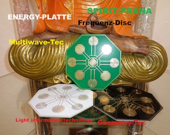 Cosmic-Healy Energy-Plate Scalarwave Radionics Vortex MWO Geometry holy Energy-Disc Lakhovsky Resonance Spirit Harmony Prana + 150Hz Frequency