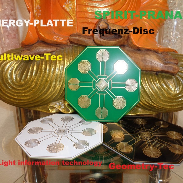 Cosmic-Healy Energy-Plate Scalarwave Radionics Vortex MWO Geometry holy Energy-Disc Lakhovsky Resonance Spirit Harmony Prana + 150Hz Frequency