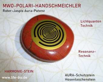 Quantum Field Stone Biophoton Energy Stone Harmony Stone Energy Stone Resonance Stone Aua Protection Grounding Life Field Multiwave Stone Mana