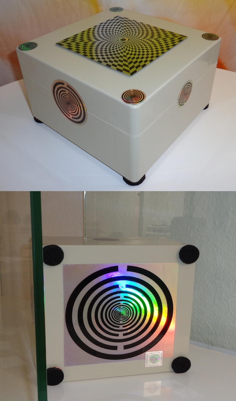 Frequenz-Gerät Aura-Harmonie Konverter-Oszillator EMF Protection 5G Hologramm 7,83 Hz Schuhmann-Resonanz gut im Schlafzimmer Lichtquanten zdjęcie 3