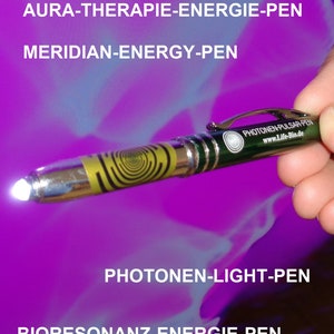 Biophoton pen Bioresonance pen Resonance pen Energy pen Light therapy Acupuncture Energy pen Light quantum pen Aura chakra light therapy