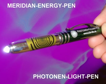 Biophoton pen Bioresonance pen Resonance pen Energy pen Light therapy Acupuncture Energy pen Light quantum pen Aura chakra light therapy