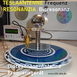 Bioresonance device Frequency Transmission Cosmic Antenna Scalarwave Radionic Harmonizer 528Hz Frequency Transmission 7.38Hz MWO-Lakhovsky Technology