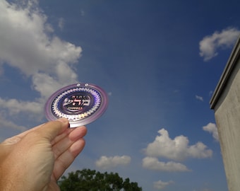 Spirit Healing Disc, Healing Code Disc, Healing Disc, Multiwave Disc, Lakhovsky MWO Plate Chi Harmony Hologram Energy Code Symbol Code