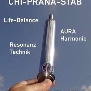 Biophotonen-Stab Bioresonanz-Stab Energie-Pen Lichttherapie Akupunktur Energie-Stab Lichtquanten-Pen Lichttherapie-Stab Prana-Stab Aurastab