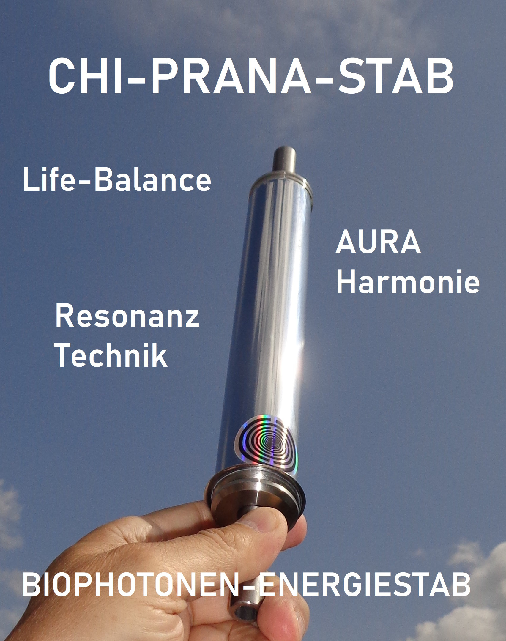 Biophoton Wand Bioresonance Wand Energy Pen Light Therapy Acupuncture
