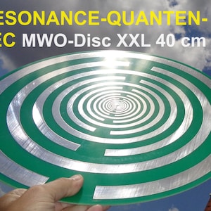 Cosmic-Healy Energy XXL Disc Scalarwave Radionics MWO Geometry holy Energy-Disc Lakhovsky resonance disc Harmony Prana Chi + 150Hz frequency