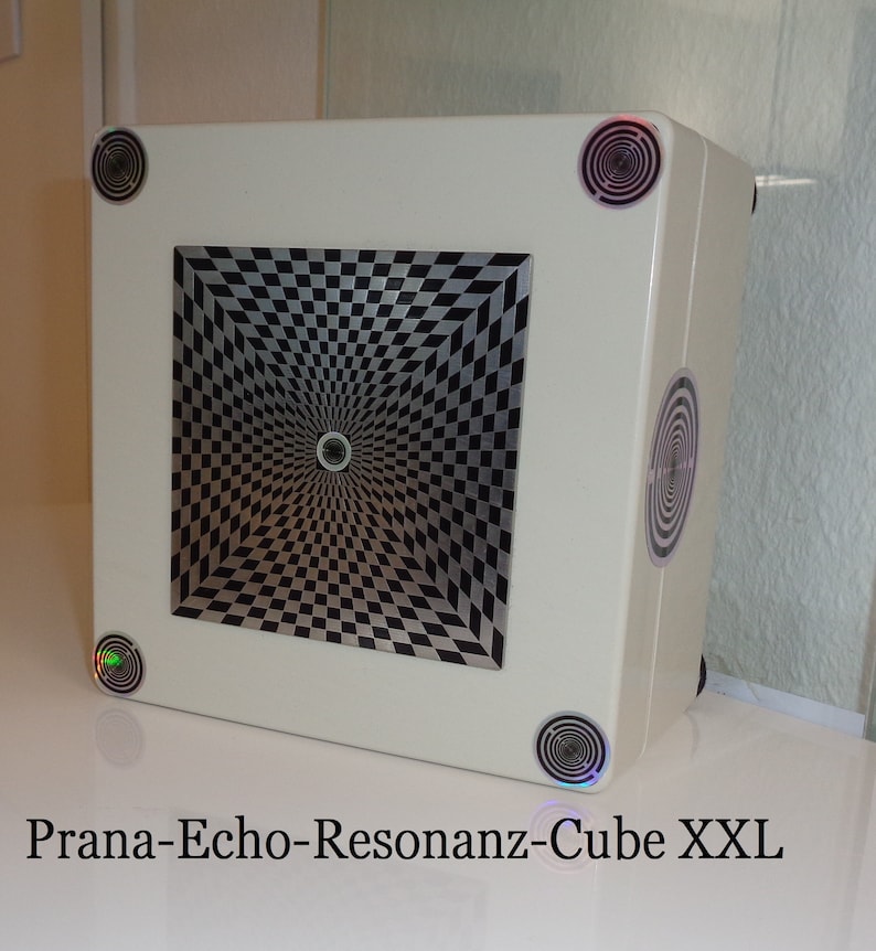 Frequenz-Gerät Aura-Harmonie Konverter-Oszillator EMF Protection 5G Hologramm 7,83 Hz Schuhmann-Resonanz gut im Schlafzimmer Lichtquanten zdjęcie 2