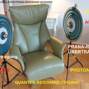 Multiwellen-Oszillator Prana-Resonanz-Ständer Roomharmony MWO-Ringtechnik Lakhovsky Skalarwave Radionik Multiwave Chi Frequenz Therapiegerät